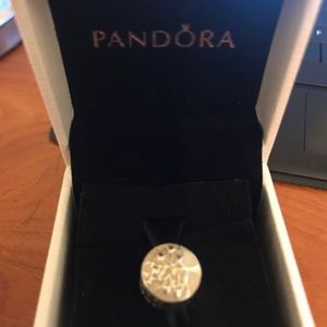 Pandora Tree charm